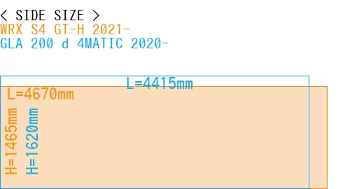 #WRX S4 GT-H 2021- + GLA 200 d 4MATIC 2020-